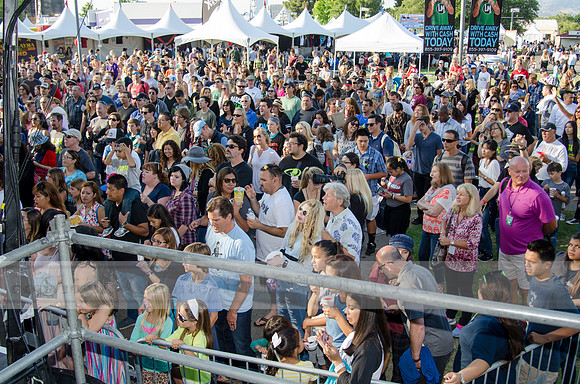 Fishfest 2015 at the Verizon Amphitheater