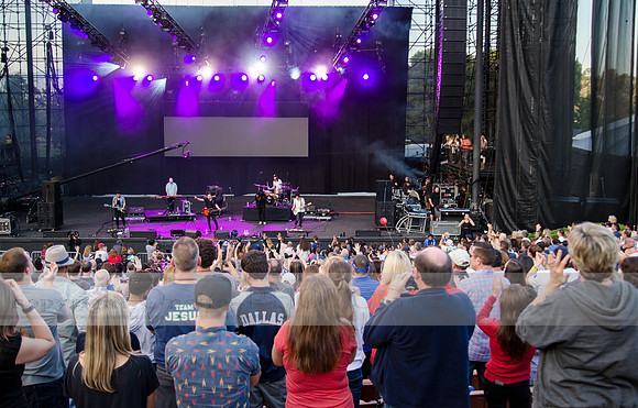 Fishfest 2015 at the Verizon Amphitheater