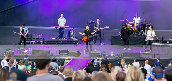 Fishfest 2015 at the Verizon Amphitheater