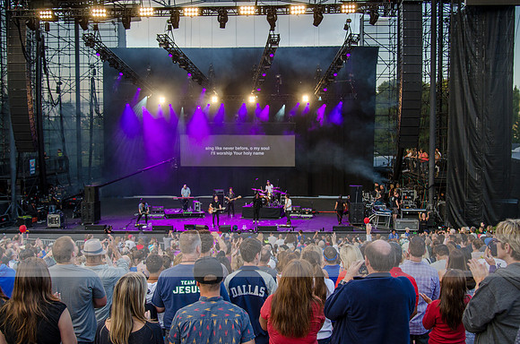 Fishfest 2015 at the Verizon Amphitheater