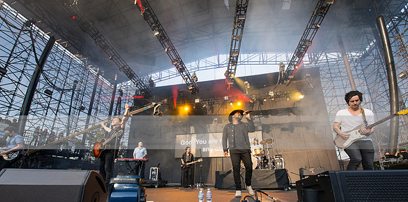 Fishfest 2015 at the Verizon Amphitheater