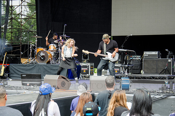 Fishfest 2015 at the Verizon Amphitheater
