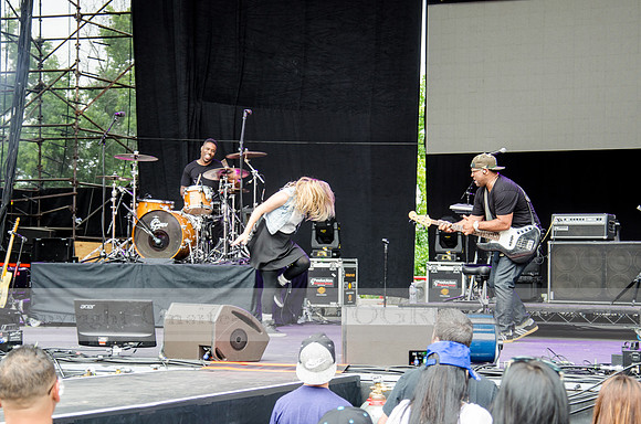 Fishfest 2015 at the Verizon Amphitheater
