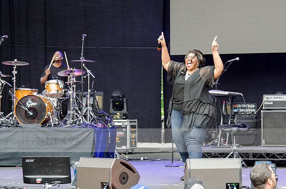 Fishfest 2015 at the Verizon Amphitheater