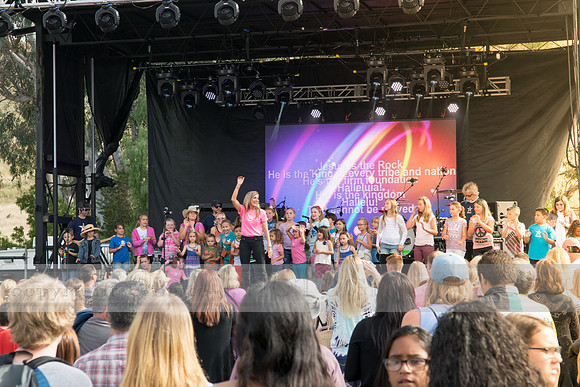 Fishfest 2015 at the Verizon Amphitheater