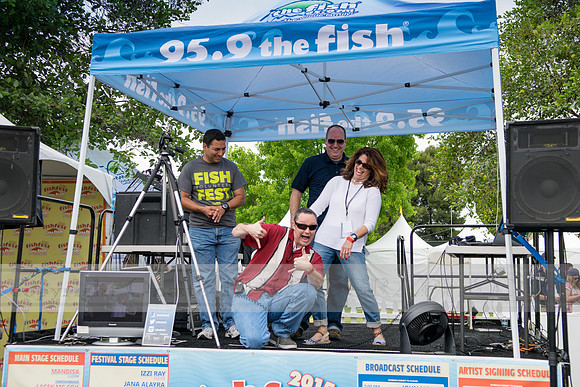 Fishfest 2015 at the Verizon Amphitheater