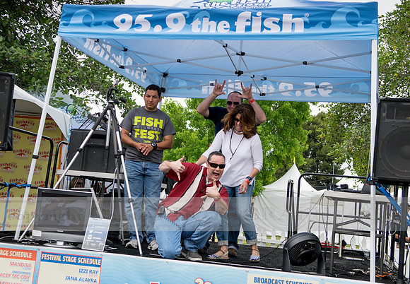 Fishfest 2015 at the Verizon Amphitheater
