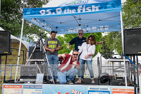 Fishfest 2015 at the Verizon Amphitheater
