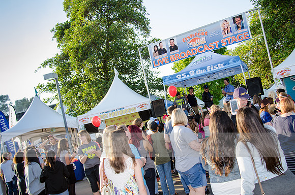 Fishfest 2015 at the Verizon Amphitheater