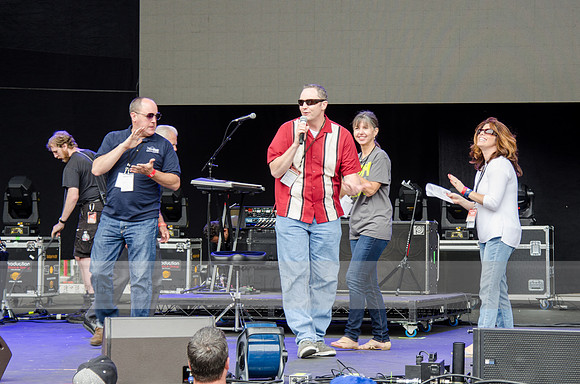 Fishfest 2015 at the Verizon Amphitheater