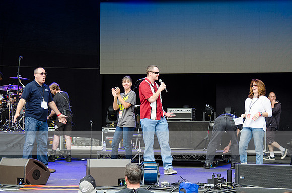 Fishfest 2015 at the Verizon Amphitheater