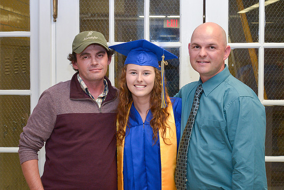 Victoria's Graduation