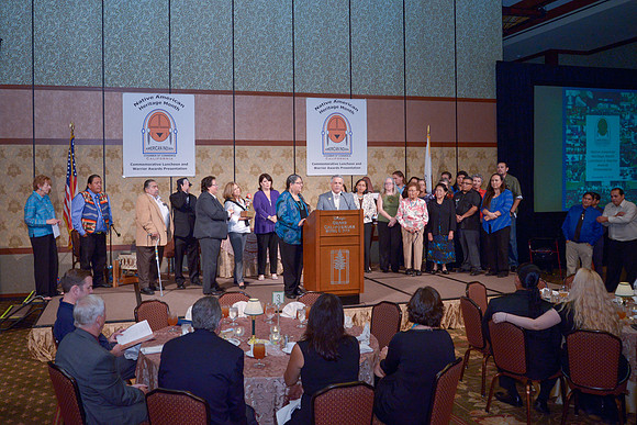 American Indian Chamber of Commerce of California Luncheon at the Grand Californian Hotel - 2013
