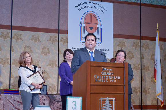 American Indian Chamber of Commerce of California Luncheon at the Grand Californian Hotel - 2013