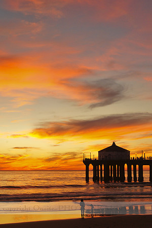 Manhattan Beach Pier 4006