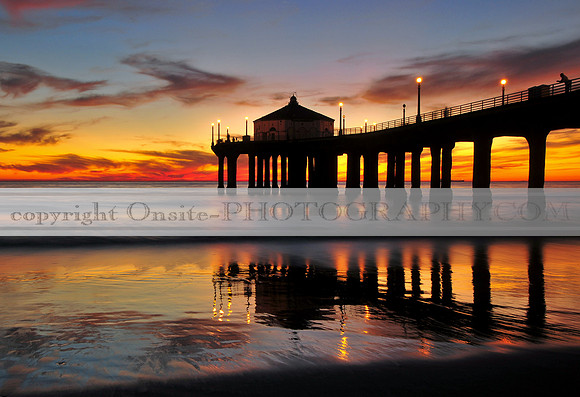 Manhattan Beach Pier 4016