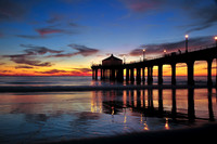 Manhattan Beach Pier 4015