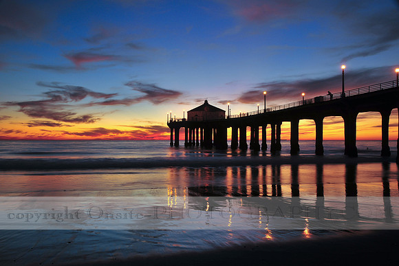 Manhattan Beach Pier 4015