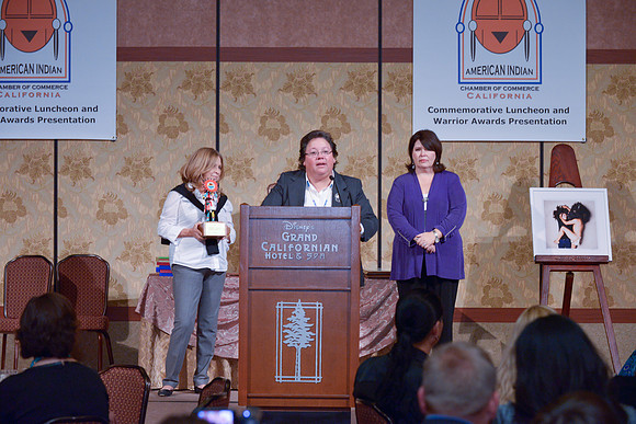 American Indian Chamber of Commerce of California Luncheon at the Grand Californian Hotel - 2013