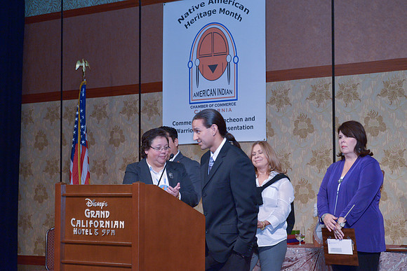 American Indian Chamber of Commerce of California Luncheon at the Grand Californian Hotel - 2013