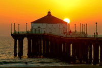 Manhattan Beach Pier 4026
