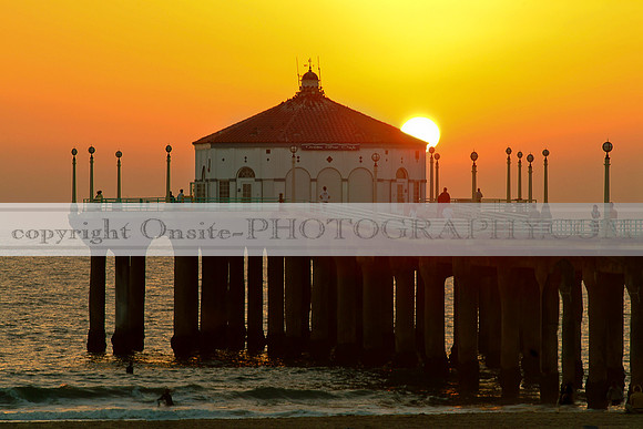 Manhattan Beach Pier 4026