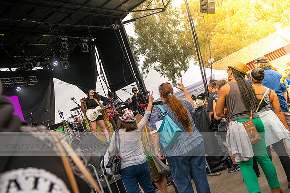 Fishfest 2015 at the Verizon Amphitheater