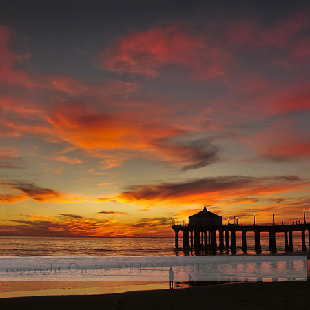 Manhattan Beach Pier 4009
