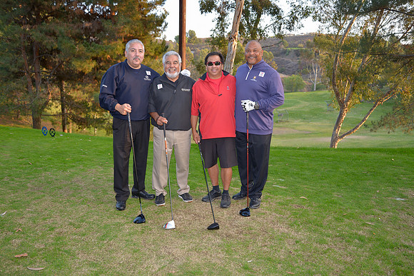 Black Chamber of Commerce of Orange County Golf Tournament - 2013