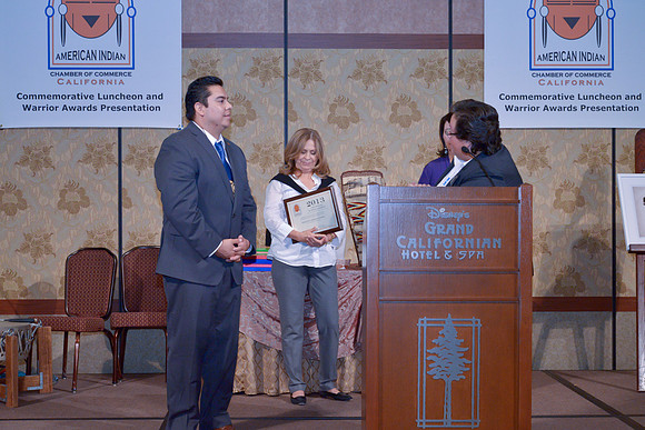 American Indian Chamber of Commerce of California Luncheon at the Grand Californian Hotel - 2013