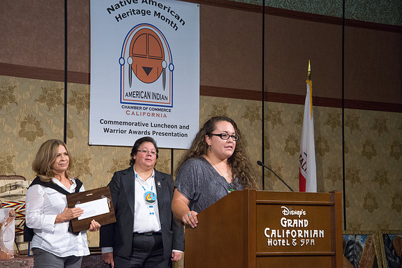 American Indian Chamber of Commerce of California Luncheon at the Grand Californian Hotel - 2013