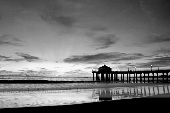 Manhattan Beach Pier 4022