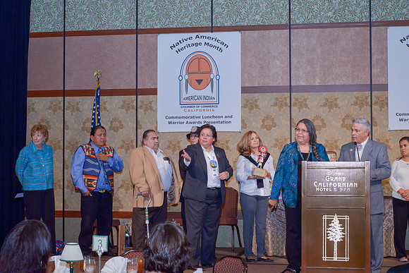 American Indian Chamber of Commerce of California Luncheon at the Grand Californian Hotel - 2013
