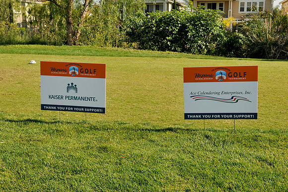 Scholarship Golf Tournament 2012