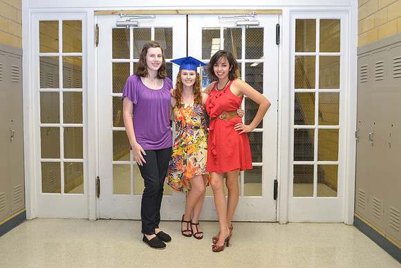 Victoria's Graduation