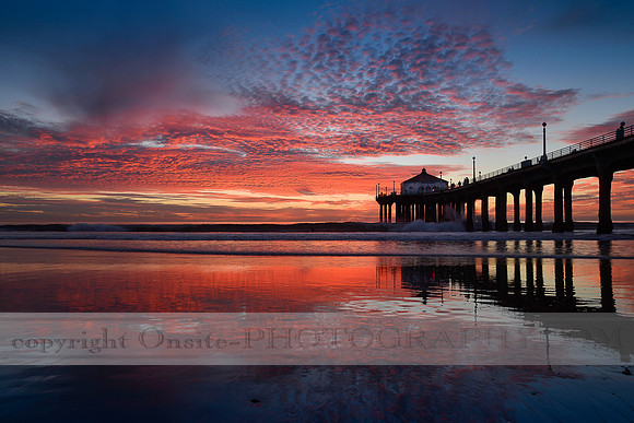 Manhattan Beach Pier 4034