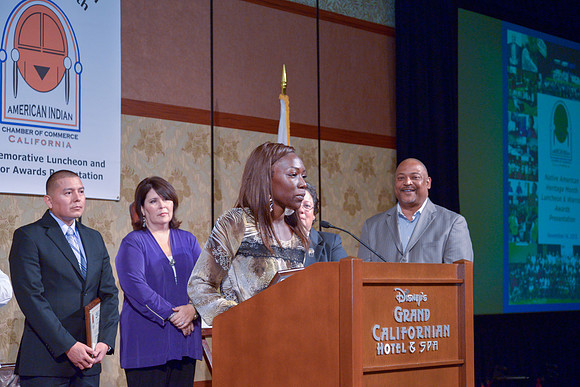 American Indian Chamber of Commerce of California Luncheon at the Grand Californian Hotel - 2013