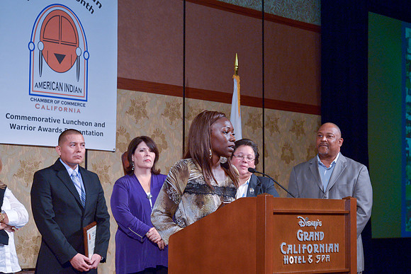 American Indian Chamber of Commerce of California Luncheon at the Grand Californian Hotel - 2013