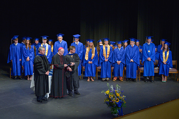 Victoria's Graduation
