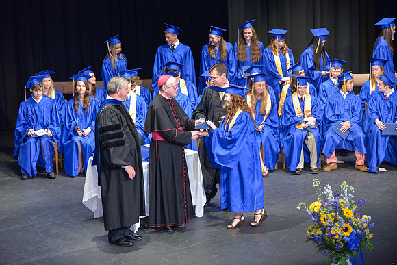 Victoria's Graduation