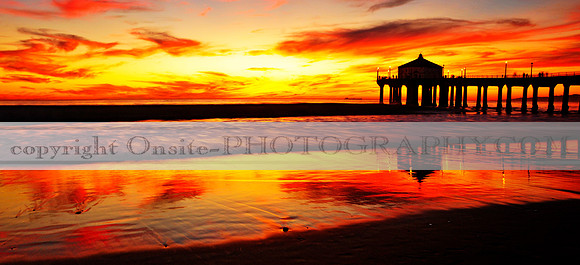 Manhattan Beach Pier 4012