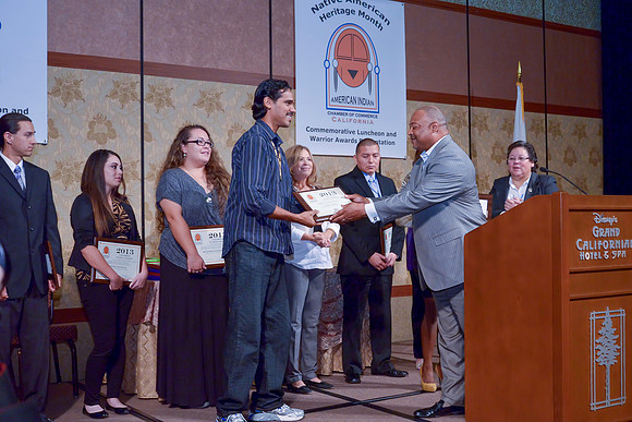 American Indian Chamber of Commerce of California Luncheon at the Grand Californian Hotel - 2013