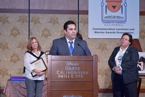 American Indian Chamber of Commerce of California Luncheon at the Grand Californian Hotel - 2013