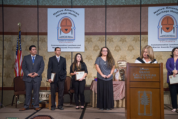 American Indian Chamber of Commerce of California Luncheon at the Grand Californian Hotel - 2013