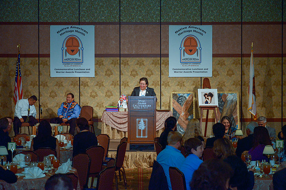 American Indian Chamber of Commerce of California Luncheon at the Grand Californian Hotel - 2013