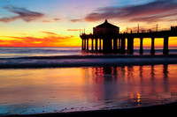 Manhattan Beach Pier 4014