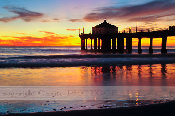 Manhattan Beach Pier 4014