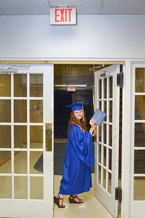 Victoria's Graduation