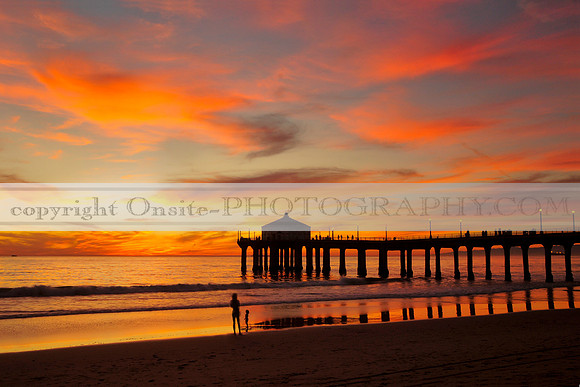 Manhattan Beach Pier 4005