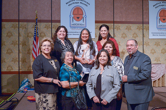 American Indian Chamber of Commerce of California Luncheon at the Grand Californian Hotel - 2013
